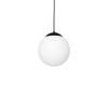 Lampa wisząca LIMA BLACK 1xE14 (MLP6522) - Milagro