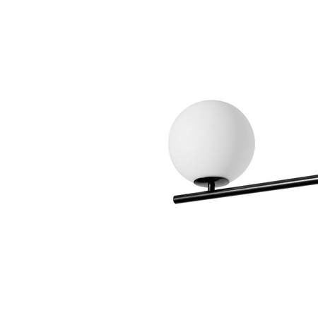 SUGURI C czarna lampa sufitowa w rozmiarze XL z podwyższoną szczelnością IP44 (SGC322RS66) - Ummo