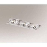 Oprawa wpuszczana KOMORO (biały) (7334) - Shilo