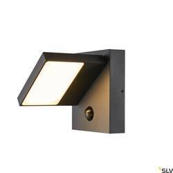 ABRIDOR SENSOR, lampa ścienna natynkowa LED outdoor, IP55, kolor antracytowy, 3000/4000K (1002990) - SLV