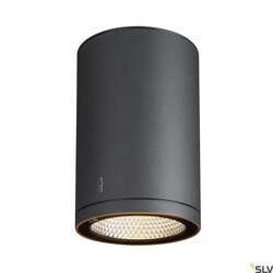 ENOLA ROUND L, lampa sufitowa natynkowa LED outdoor, kolor antracytowy CCT 3000/4000K (1003442) - Spotline-SLV