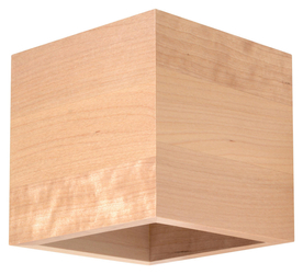 Kinkiet QUAD naturalne drewno (SL.0491) - Sollux