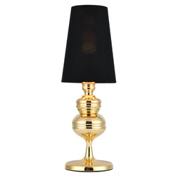 Lampa Stołowa Queen 18 cm (MT-8046-18 black gold) - Step into Design
