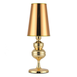 Lampa Stołowa Queen 18 cm (MT-8046-18 gold) - Step into Design