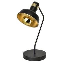 Lampa biurkowa MARGO BLACK/GOLD 1E27 (MLP6213) - Eko-Light