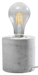 Lampa biurkowa SALGADO beton (SL.0680) - Sollux