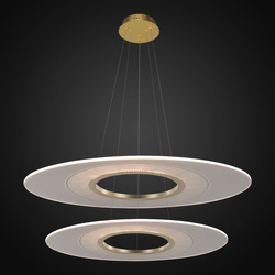 Lampa ledowa  Eclipse No.2 Altavola Design (LA116/P2_97_3k_gold) - ALTAVOLA DESIGN
