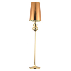 Lampa podłogowa QUEEN175 CM (ML-8046-F gold) - Step into Design