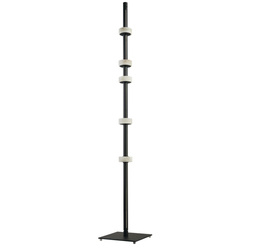 Lampa podłogowa RINGO czarna 182 cm (ST-8955F) - Step into Design