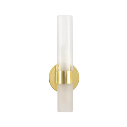 Lampa ścienna CANDELA złota (DN1505-1 gold) - Step into Design