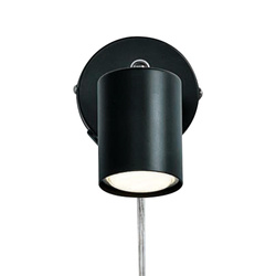 Lampa ścienna EXPLORE Nordlux GU10 7W Metal Czarny