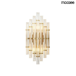 Lampa ścienna PALAZZO złota (MSE010100327) - Moosee