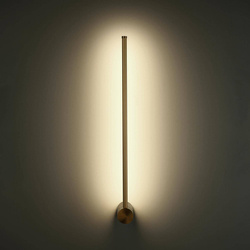 Lampa ścienna SPARO LED złota 60 cm (ST-10669W1 gold) - Step into Design