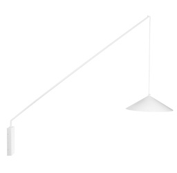 Lampa ścienna SWING biała 151 cm (DI-AR-052-BC white) - Step into Design