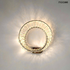 Lampa ścienna WAVE chrom (MSE1501100187) - Moosee