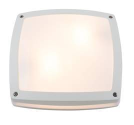 Lampa ścienna / sufitowa Zewnętrzna FANO S 30 Biały (AZ4374) - AZzardo