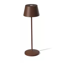 Lampa stojąca zewnętrzna GILBERTO TABLE IP54 rdzawy (AZ5336) - Azzardo
