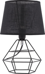 Lampa stołowa DIAMOND BLACK (843) - TK Lighting