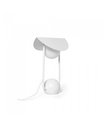 Lampa stołowa ERTER ST biała (EST111P1) - Ummo