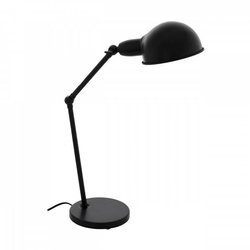 Lampa stołowa EXMOOR czarna (49041 - Eglo)