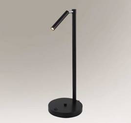 Lampa stołowa KOSAME (czarny) (7874) - Shilo