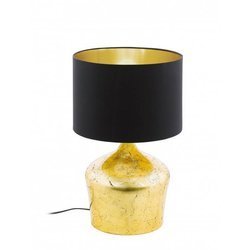 Lampa stołowa MANALBA złota (95386 - EGLO)