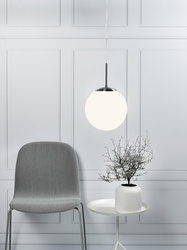 Lampa wisząca CAFE Nordlux E27 25W Szkło Biały
