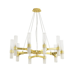 Lampa wisząca CANDELA-10 złota 85 cm (DN1505-10 gold) - Step into Design