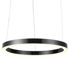 Lampa wisząca CIRCLE 120LED tytan szczotkowany (ST-8848-120 black) - Step into Design