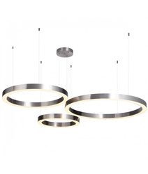 Lampa wisząca CIRCLE 60+80+100 LED nikiel (ST-8848-60+80+100 nickel) - Step into Design