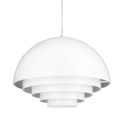 Lampa wisząca DIVERSO (ST-10055P white) - Step into Design