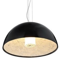 Lampa wisząca FROZEN GARDEN czarna błyszcząca 60 cm (ST-7049-black-shinny) Step into Design - żyrandol