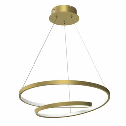 Lampa wisząca LUCERO GOLD 48W LED (ML7950) - Milagro