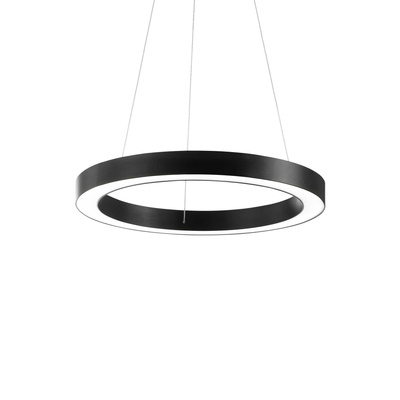 Lampa wisząca ORACLE Czarny (ORACLE_SP_D50_NERO) - Ideal Lux