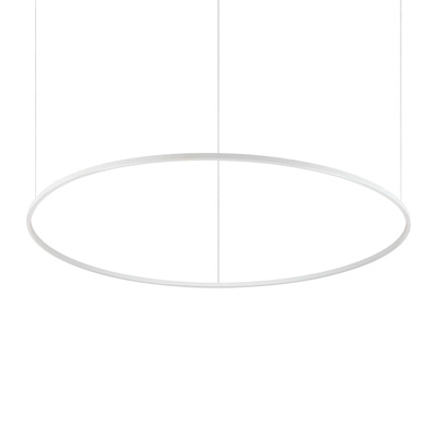 Lampa wisząca ORACLE SLIM Biały (ORACLE_SLIM_SP_D150_ROUND_4000K_ON-OFF_WH) - Ideal Lux