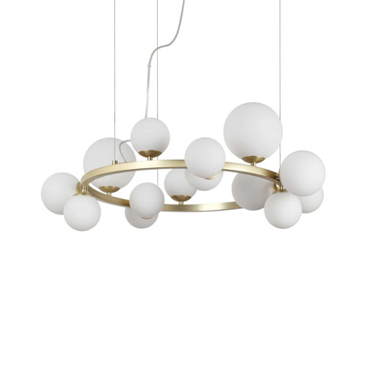 Lampa wisząca PERLAGE Biały (PERLAGE_SP14_BIANCO) - Ideal Lux