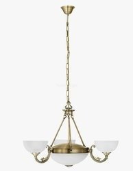 Lampa wisząca SAVOY brązowa (82748 - EGLO) - żyrandol