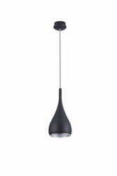 Lampa wisząca Vigo I kol. czarny (P0232) Max Light - żyrandol