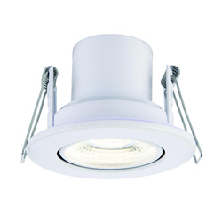 Lampa wpuszczana ShieldECO 800 Tilt 8.5W (78521) - Saxby