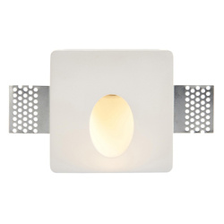Lampa wpuszczana Zeke square 1.5W (92312) - Saxby