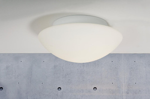 Lampy sufitowe UFO Nordlux E27 40W Szkło Biały