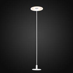 Minimalistyczna lampa LED podłogowa – VINYL F Altavola Design (LA080/F) - ALTAVOLA DESIGN