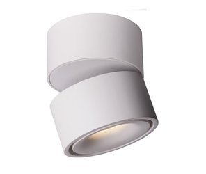 Mistic Lighting plafon LED Broken 9W biały mat MSTC-05411016