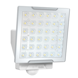 Naświetlacz LED 48W Steinel XLED PRO SQUARE XL z czujnikiem biały (ST009922) - STEINEL