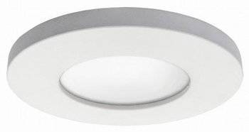 Oczko Lagos podtynkowe okrągłe nieruchome białe IP65 (LP-440/1RS WH) - Light Prestige