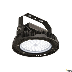 PARA FLAC DALI, lampa wisząca LED indoor, kolor czarny, 4000K (1003107) - Spotline-SLV