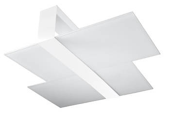 Plafon MASSIMO biały (SL.1045) - Sollux