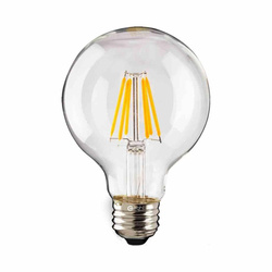 Żarówka Filamentowa LED 7W G125 E27 2700K (EKZF969) - Eko-Light