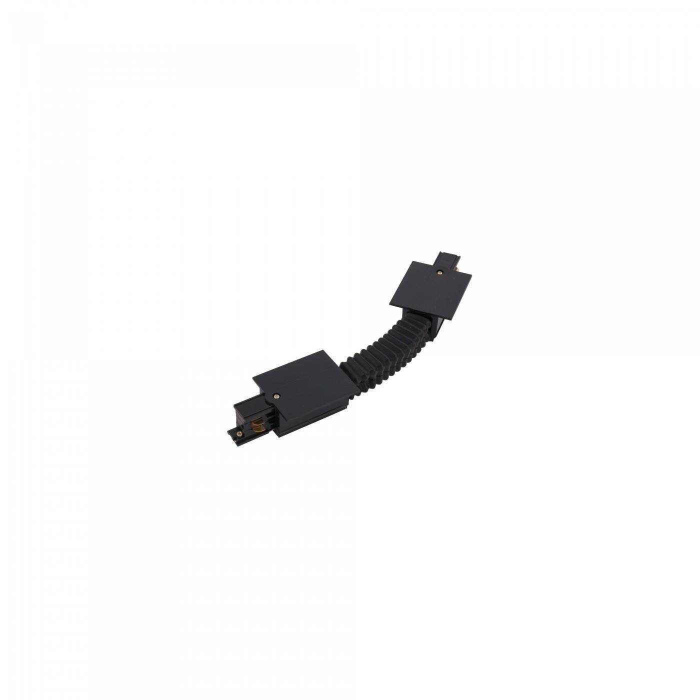 Łącznik giętki czarny PROFILE RECESSED FLEX CONNECTOR BLACK (8385