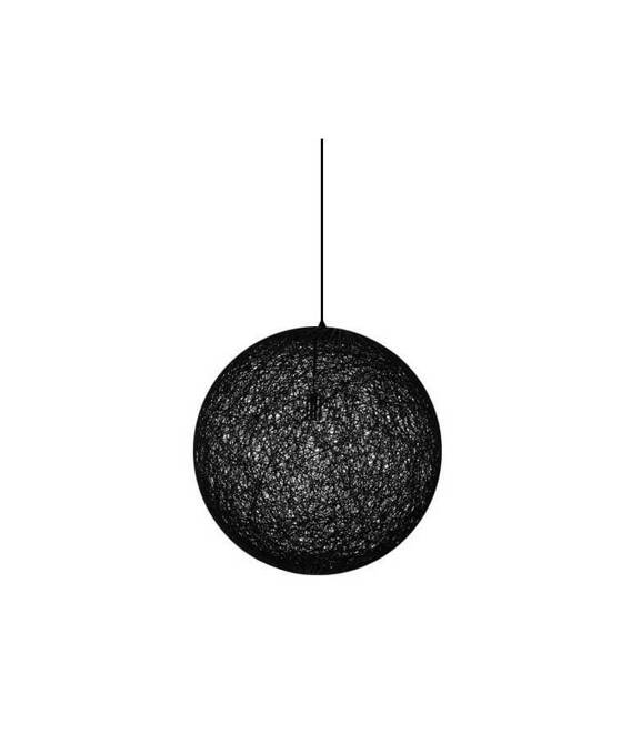  Lampa wisząca CORDA czarna 40 cm (MP1230-40 black) - Step into Design